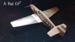 A Build Review of the Hobbyboss P51B Mustang [upl. by Karlotta719]