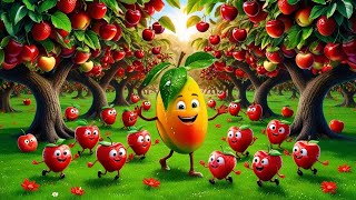 Mangos Colorful Friends Rhymes l English Rhymes for babies l Hindi rhymes for baby I kids Rhymes [upl. by Abbotsun]