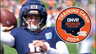 Broncos Defense Gets The Best Of Bo Nix and QBs at Day 10  Takeaways [upl. by Jorrie]