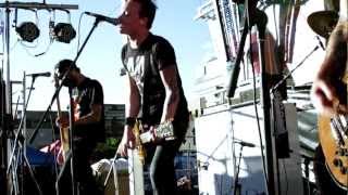 The Flatliners  Monumental live  KOI Music Fest 2012 [upl. by Keel]