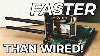 WiFi 6E takes Pi to 15 GIGABITS—faster than my Mac [upl. by Marilee382]