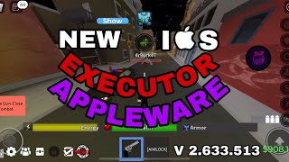 How to download new roblox iOS executor AppleWare Tutorial [upl. by Akcinat739]