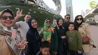 GROUP 7 DESEMBER 2022 PLUS DUBAI CITY TOUR DUBAI HARI 1 [upl. by Docila]