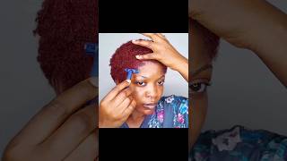 Tiktok viral crochet low cut hairstyle crochetlowcut tiktokviral youtubeshorts [upl. by Fleck]