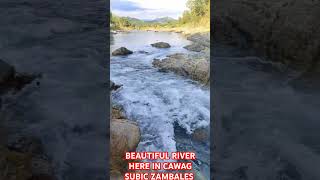 Beautiful river cawag Subic zambales vlogger river cawag travel [upl. by Sekoorb350]