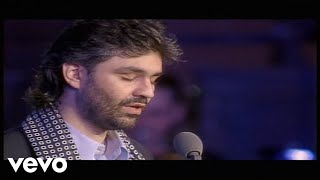 Andrea Bocelli  Con Te Partirò  Time To Say Goodbye Live From Piazza Dei Cavalieri Italy  1997 [upl. by Othello403]