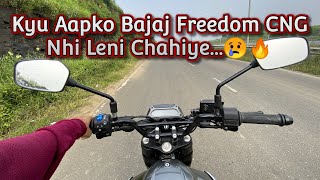 Watch This Before Buying Bajaj Freedom CNG Bike 🥵 [upl. by Darby]