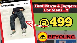 beyoung cargo joggers review  beyoung joggers review  beyoung shirts review be young shirt review [upl. by Ma124]