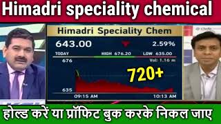 Himadri speciality chemical limited share latest news q2 resultsstock analysishscl share target [upl. by Kass]