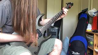 Cannibal Corpse  Shatter their bones rhythm guitar cover [upl. by Kalasky]