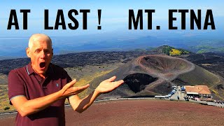 BOOM One of my biggest bucket list items now completed Mt Etna volcano tour from Catania Sicily [upl. by Kohsa]