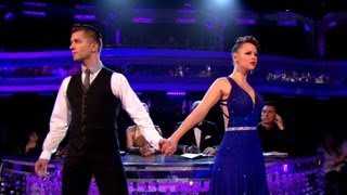 Kimberley Walsh amp Pasha Tango to When Doves Cry  Strictly Come Dancing 2012 Final  BBC [upl. by Gish]