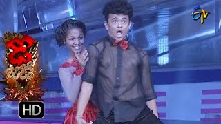 Sanketh and Priyanka Performance – Dhee Jodi  17th August 2016 – ETV Telugu [upl. by Ainessej]