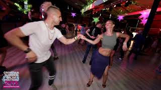 Saif Da amp Svetlana  salsa social dancing  Croatian Summer Salsa Festival 2019 [upl. by Hallagan]