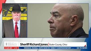 NewsMax Interview  Sheriff Details Open Boarder Impact On Ohio [upl. by Fesuy]