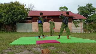 SPARING PENCAK SILAT ASAD [upl. by Heda186]