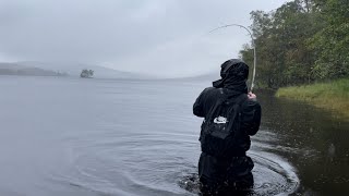 Pike Fishing in the Scottish Highlands PB Pike [upl. by Ewart]