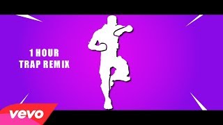 Fortnite  Scenario Trap Remix 1 HOUR VERSION [upl. by Masera]