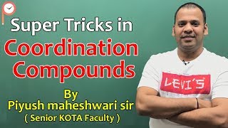 Super Tricks in Coordination Compounds 🔥🔥 [upl. by Avery157]