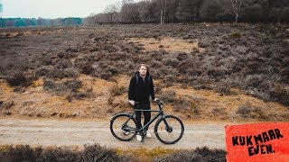 Hoe bevalt de nieuwe VanMoof Electrified S2 Eerste indruk  vlog 174 [upl. by Cohin]