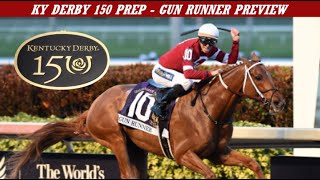 Gun Runner Stakes 2023 Preview KY Derby Prep [upl. by Sargent112]