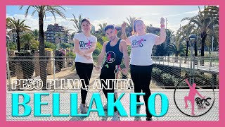 BELLAKEO  Peso Pluma Anitta  Ros Dance Fitness  Zumba  Baile  Coreografía  Reggaetón  TikTok [upl. by Novhaj]