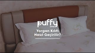 Yorgan Kılıfı Nasıl Geçirilir [upl. by Pulling]