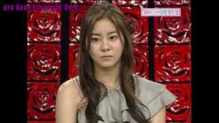 Shinee Jonghyun sings quotNothing Betterquot to After School Uee [upl. by Leirad]