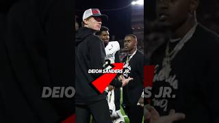 Ball Boy Confronted By Shedeur amp Deion Sanders Jr 😳 [upl. by Adiv971]