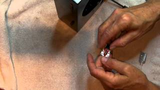 RCA Victor 9JY 45RPM Record Changer Restoration Part 3 [upl. by Ellerahc]