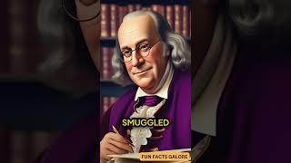 Benjamin Franklins Surprising Life Secrets Revealed benjaminfranklin history [upl. by Egdamlat]