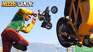 GTA 5 Epic Stunt Day [upl. by Cherlyn]