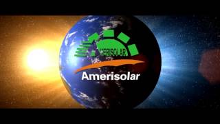 Solar Panels Amerisolar 260w [upl. by Pokorny]