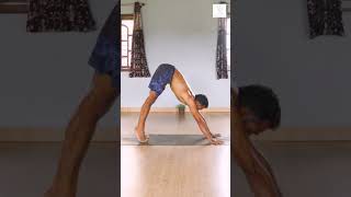 Ardha Matsyendrasana prashanthayoga motivation challenge ashtangavinyasayoga [upl. by Arehahs166]