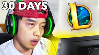 I Trained League of Legends for 30 Days Straight ft Biofrost [upl. by Goddart]