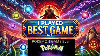 ❤️I played Best Pokemon Game Ever🐕🐅🐻🐼 [upl. by Greeson]