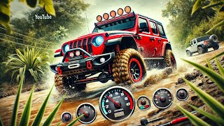 Jeep Off Road 4x4 Driving Simulator  offroad master 4x4 simulator  suv jeep off road jeep game [upl. by Ecirtal]