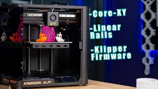 A 3D Printer for Tinkerers  Kingroon KLP1 Review [upl. by Emerald544]