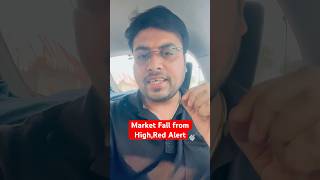 Why Market Fall from high  Share market Latest News sandeepmishra investment stockmarketcrash [upl. by Solokin400]