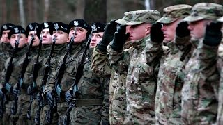 Playing with fire Poland officially welcomes US troops  Poland to welcome 3500 US troops [upl. by Haduj423]