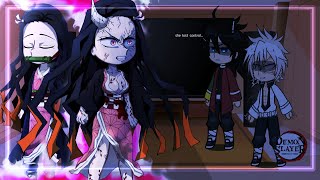 🇺🇸🇷🇺  Past Hashiras react to NEZUKO KAMADO  Part 1   Demon Slayer [upl. by Anitsyrhk698]