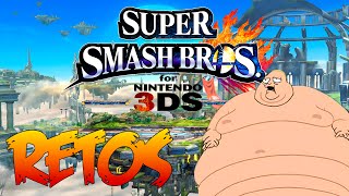 Smash Bros 3DS  Retos 8  Comer 2000 Kalorias  Con Juggerwicho [upl. by Ekyt]