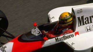 Ayrton Senna  Amazing Onboard Qualifying Lap  Monaco GP 6th May 1989 [upl. by Godspeed497]