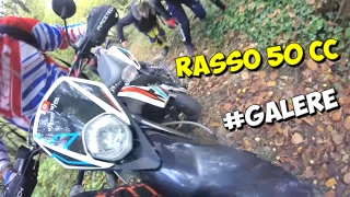 RASSEMBLEMENT 50CC  avec enduro en supermot [upl. by Manas811]