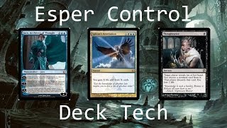 Esper Control  Deck Tech Theros Standard [upl. by Cutlor]