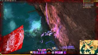 GW2  Master Sky Crystal 10 quick way [upl. by Melody804]