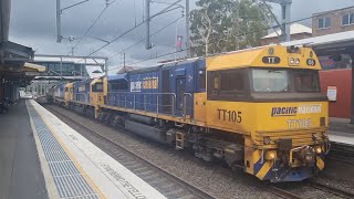 211123 1921 passing Lidcombe [upl. by Duhl]