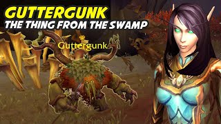 Guttergunk Team  The Thing From The Swamp World Quest [upl. by Buseck71]