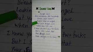 Savage love 💜 by BTS and Jason Derulo bts lyrics savagelove shorts lyricsshorts btsarmy [upl. by Ymia]