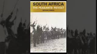 the peasants revolt govan mbeki [upl. by Angid892]